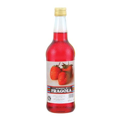 FRAGOLE/STRAWBERRY SYRUP 750ML DISTILLERIA ALLESSANDRO