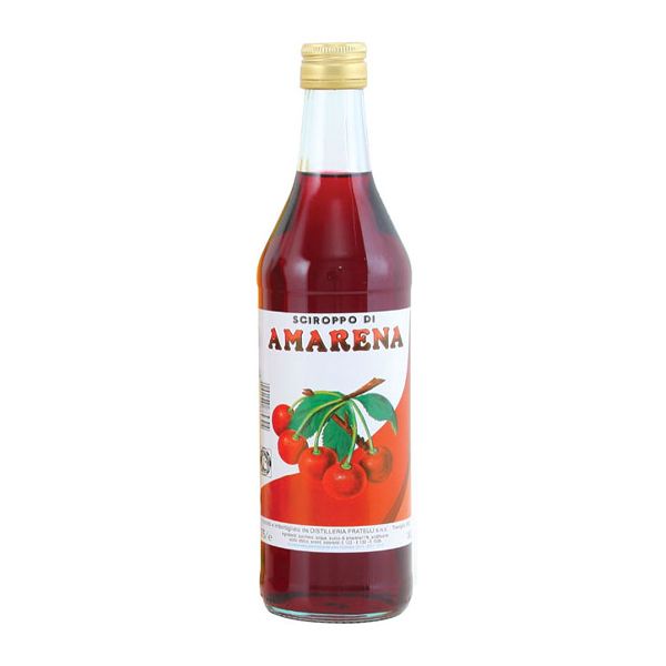 AMARENA/SOUR CHERRY SYRUP 750ML DISTILLERIA ALLESSANDRO