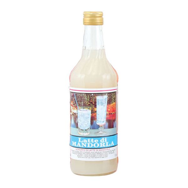 ALMOND MILK SYRUP 750ML DISTILLERIA ALLESSANDRO