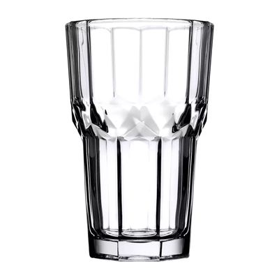 GLASS LONG DRINK STACKABLE 265ML, SERENITY