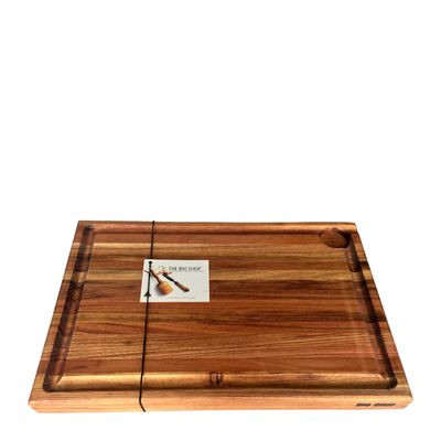 CARVING BOARD 500X340X40MM BLACKWOOD BIG CHOP