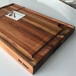 CARVING BOARD 500X340X40MM BLACKWOOD BIG CHOP