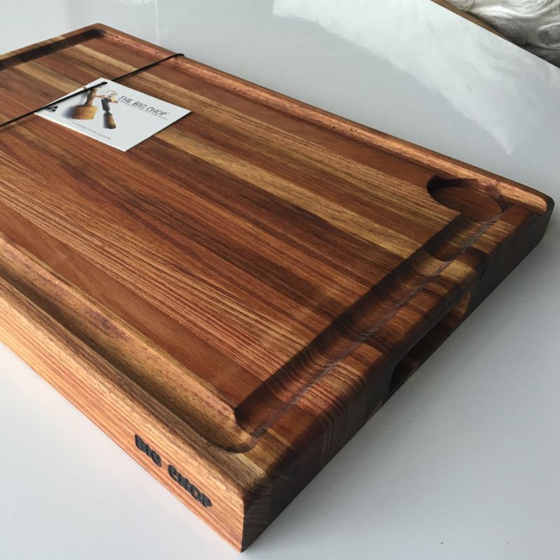 CARVING BOARD 500X340X40MM BLACKWOOD BIG CHOP