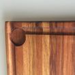 CARVING BOARD 500X340X40MM BLACKWOOD BIG CHOP