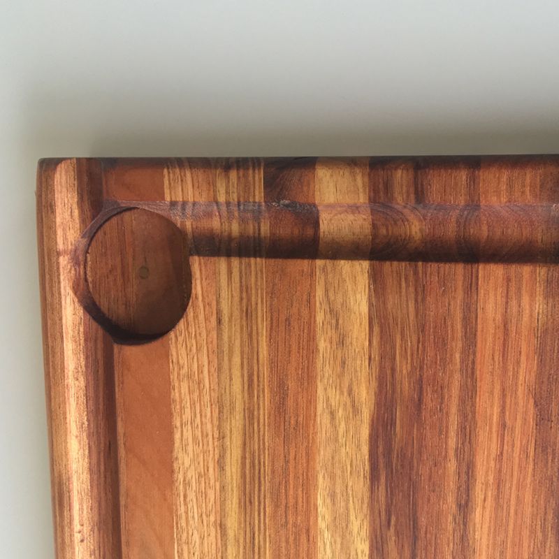 CARVING BOARD 500X340X40MM BLACKWOOD BIG CHOP