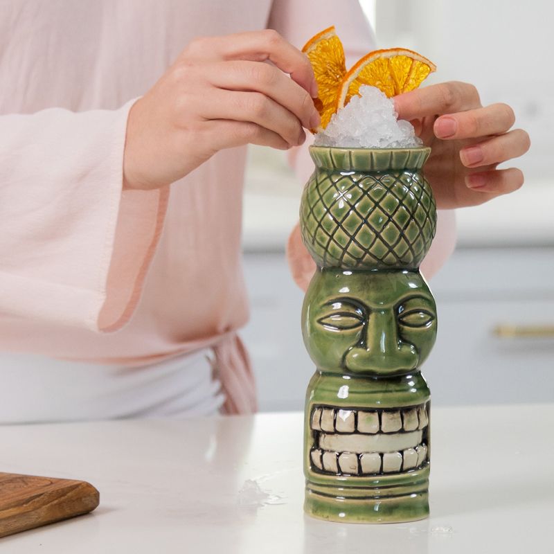 TIKI MUG PINEAPPLE HEAD CERAMIC 540ML