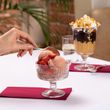 GLASS SUNDAE/ICE CREAM SET-2, ELYSIA