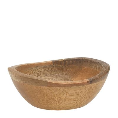 DIP BOWL WOODEN 14CM, DRIFT