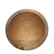 DIP BOWL WOODEN 14CM, DRIFT