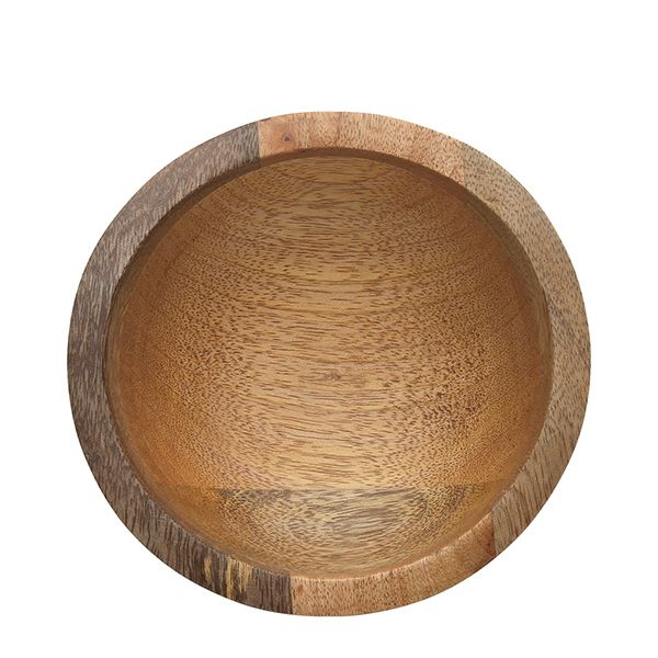 DIP BOWL WOODEN 14CM, DRIFT