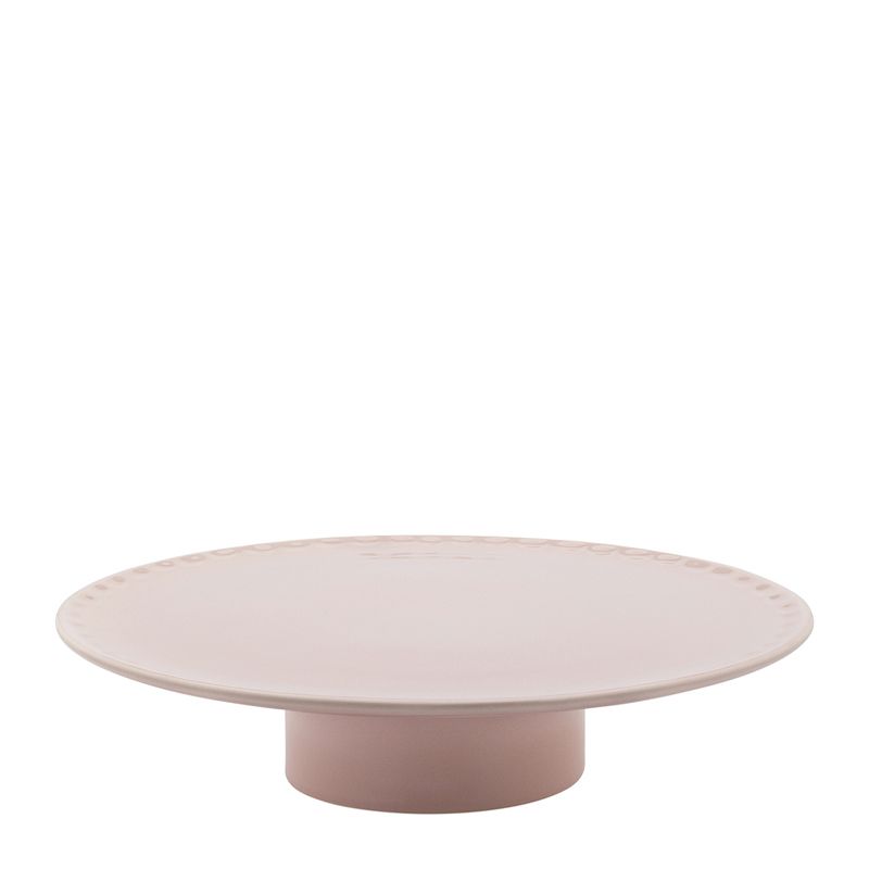 CAKE STAND LILAC 32CM, BELLE