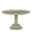 CAKE STAND SAGE 29X18CM, TORTE