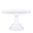 CAKE STAND WHITE 25X15.5CM, TORTE