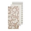 TEA-TOWEL 3PK MULTI, JASMINE NUDE