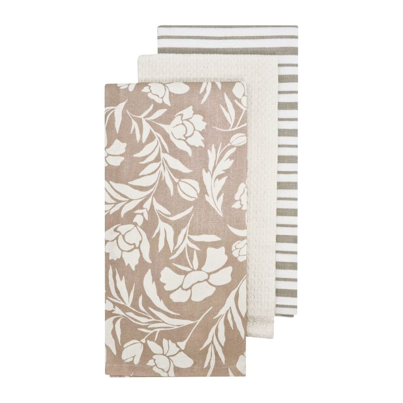 TEA-TOWEL 3PK MULTI, JASMINE NUDE