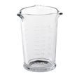 MEASURING GLASS W/LID 250ML, ANCHOR