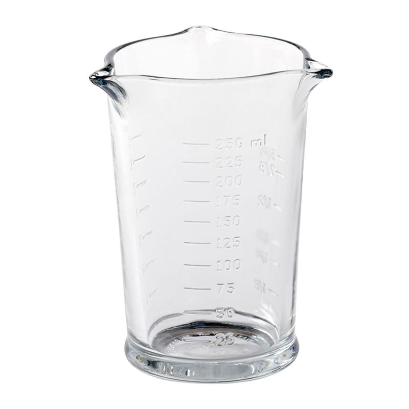 MEASURING GLASS W/LID 250ML, ANCHOR