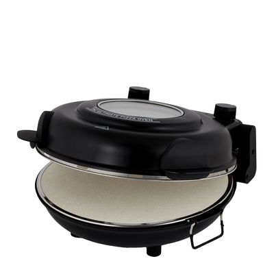 PIZZA MAKER BLACK W/WINDOW, MASTERPRO