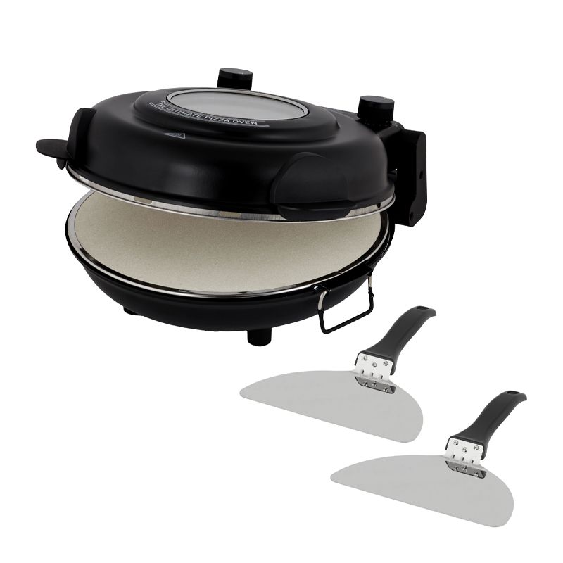 PIZZA MAKER BLACK W/WINDOW, MASTERPRO