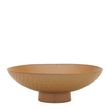 BOWL SERVING FOOTED CEDAR 30CM, PORTSEA