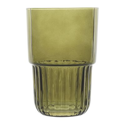 HI BALL OLIVE GREEN 410ML SET-4, CALLISTO