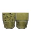 TUMBLER OLIVE GREEN 260ML SET-4, CALLISTO