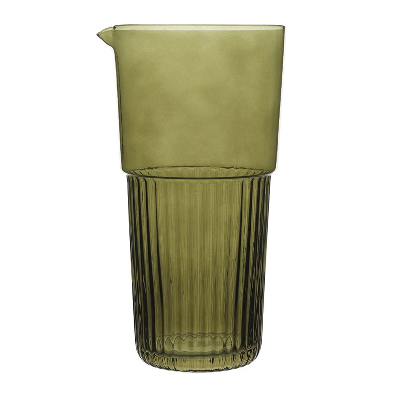 CARAFE OLIVE GREEN 1.4LT, CALLISTO