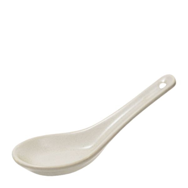 SPOON CHINESE GYPSUM 14CM, LOVERAMICS TAPAS