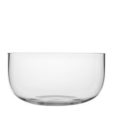 BOWL SERVING GLASS 26CM, CLASSIC