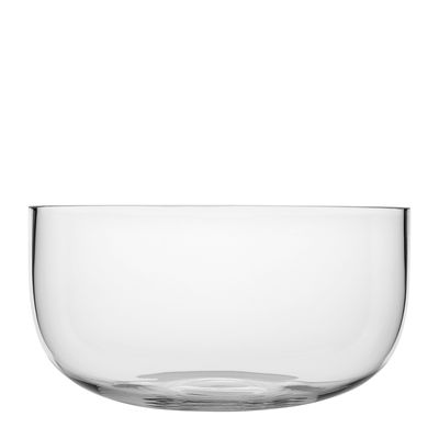 BOWL SERVING GLASS 26CM, CLASSIC