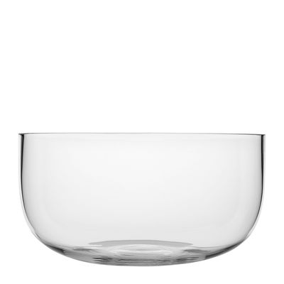 BOWL SERVING GLASS 26CM, CLASSIC