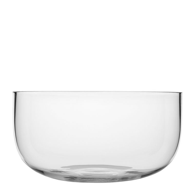 BOWL SERVING GLASS 26CM, CLASSIC