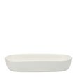 BOWL SERVING OVAL WHITE 30X14CM, ORIGIN