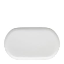 PLATTER OVAL WHT 40.5X24CM ORIGIN