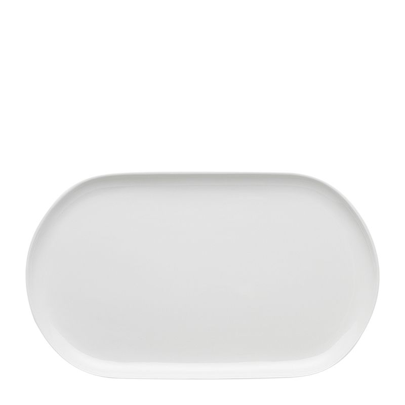 PLATTER OVAL WHT 40.5X24CM ORIGIN