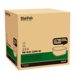 1200ML WHITE SQUARE TAKEAWAY BASE, BIOPAK