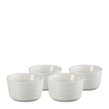 MINI RAMEKIN SET OF 4 MERINGUE, LE CREUSET