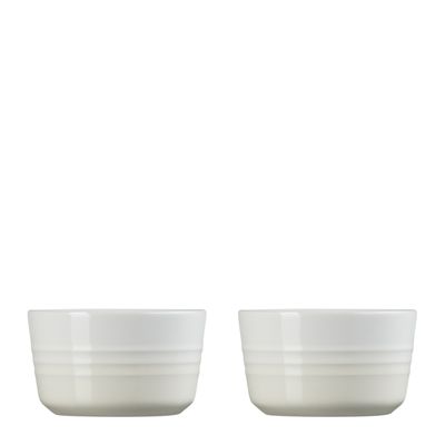 MINI RAMEKIN SET OF 4 MERINGUE, LE CREUSET