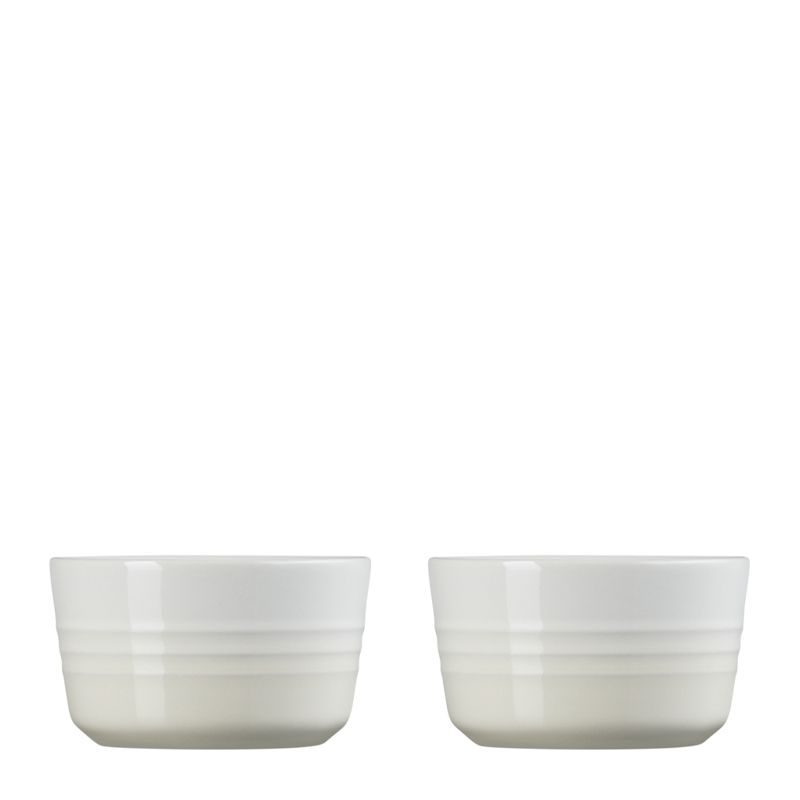 MINI RAMEKIN SET OF 4 MERINGUE, LE CREUSET