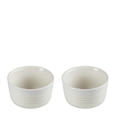 MINI RAMEKIN SET OF 4 MERINGUE, LE CREUSET