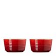 MINI RAMEKIN SET OF 4 CERISE, LE CREUSET