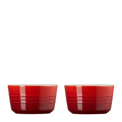 MINI RAMEKIN SET OF 4 CERISE, LE CREUSET