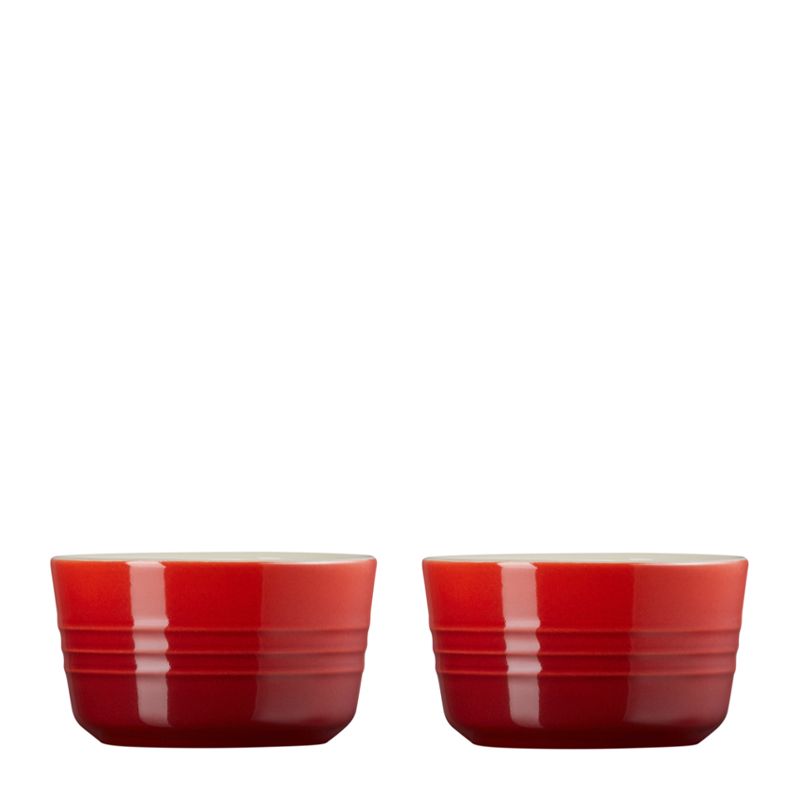 MINI RAMEKIN SET OF 4 CERISE, LE CREUSET