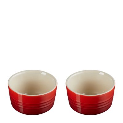 MINI RAMEKIN SET OF 4 CERISE, LE CREUSET