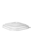 RPET CLEAR LID FOR SQUARE TAKEAWAY BASES, BIOPAK