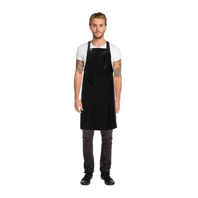 PVC APRON BLACK SHORT, CHEF WORKS