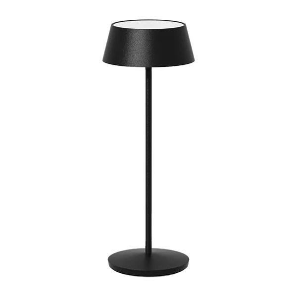 LAMP MATT BLACK 307MM, LAMPA SATURN