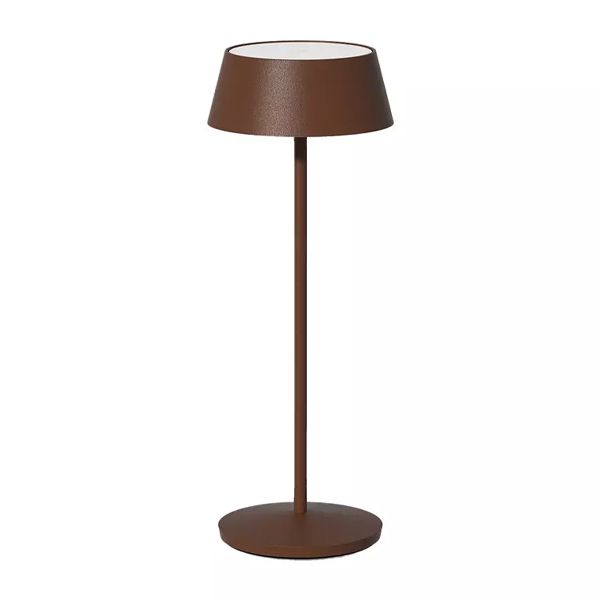 LAMP CORTEN 307MM, LAMPA SATURN