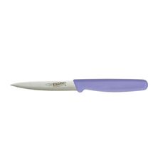 KNIFE PARING POINTED PURPLE 100MM,KHARVE