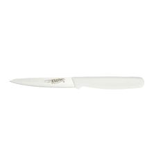 KNIFE PARING POINTED WHITE 100MM, KHARVE